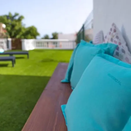 Duplex Con Jardin Y Buenas Vistas * Maspalomas (Gran Canaria)