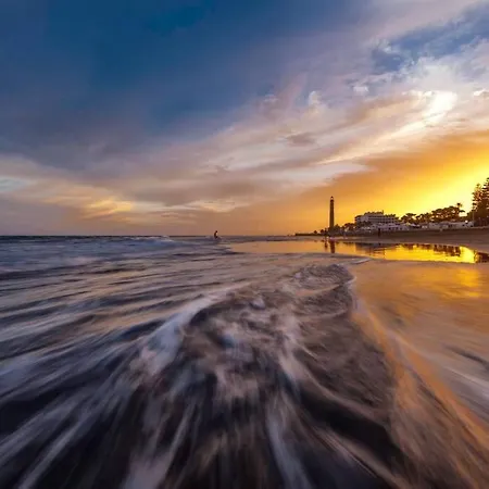 Duplex Con Jardin Y Buenas Vistas Maspalomas (Gran Canaria)