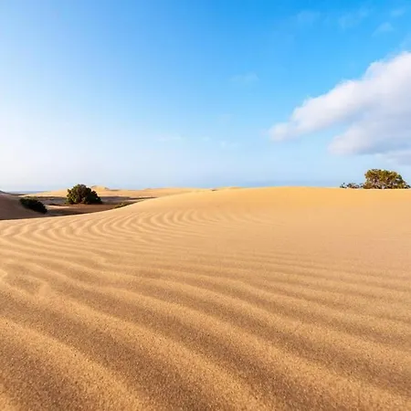 Duplex Con Jardin Y Buenas Vistas Maspalomas (Gran Canaria)